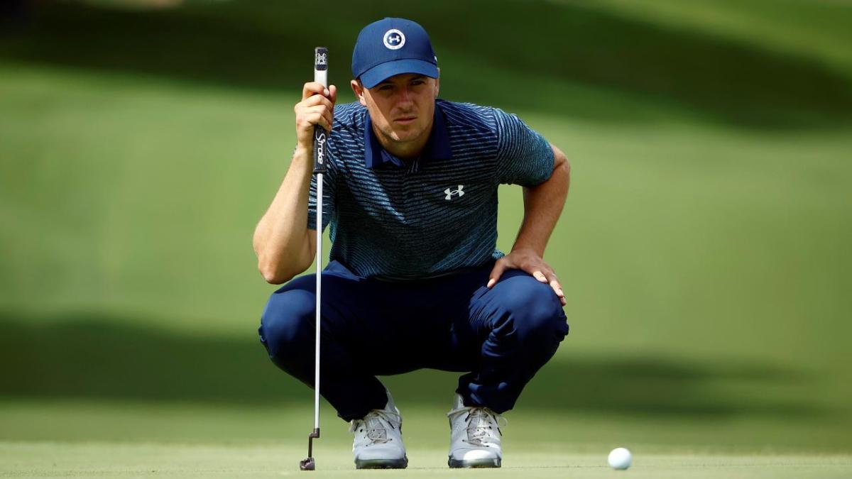 Golfer Jordan Spieth 